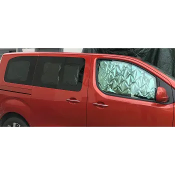 Preview: Thermomatte Beifahrerfenster von außen